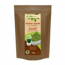 Biomenü bio árpafű kivonat italpor - 125g