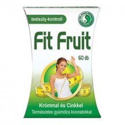 Dr. Chen Fit Fruit tabletta - 60db