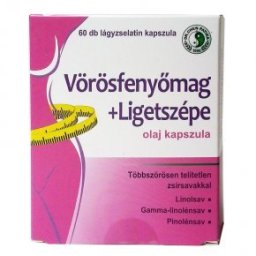 Dr. Chen Vörösfenyőmag+Ligetszépe kapszula - 60db