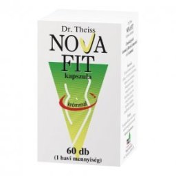 Dr. Theiss Nova Fit kapszula - 60db