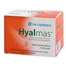Hyalmas hialuronsav granulátum - 15 tasak
