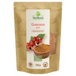 Biomenü bio guarana por - 125g