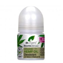 Dr. Organic kendermagolaj golyós dezodor - 50ml