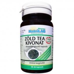Nutrilab Zöld tea kivonat kapszula - 30db
