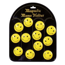 Hűtőmágnes, smile