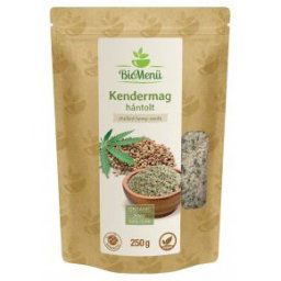 Biomenü bio kendermag hántolt - 250g