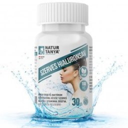 Natur Tanya Szerves növényi hialuronsav tabletta - 30db