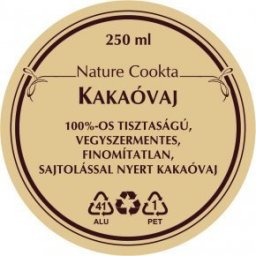 Nature Cookta Kakaóvaj - 250g