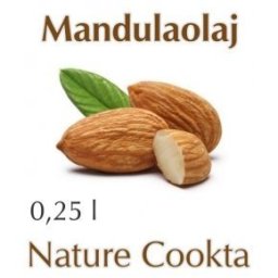 Nature Cookta Mandulaolaj - 250ml