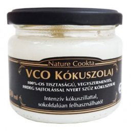 Nature Cookta VCO kókuszolaj - 250ml