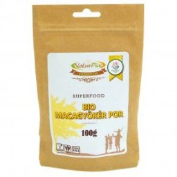 NaturPiac Bio Macagyökér por - 100g