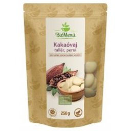 Biomenü bio perui kakaóvaj tallér - 250g