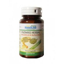 Nutrilab Enzimix5 Herbal kapszula - 30db