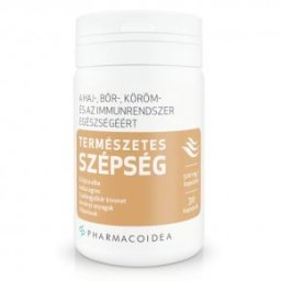 Pharmacoidea Természetes szépség kapszula - 30db