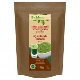 Biomenü bio új-zélandi búzafű por - 125g