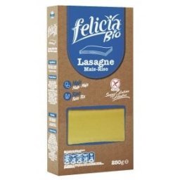 Felicia Kukorica-rizs lasagne gluténmentes tészta - 250g