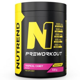 Nutrend N 1 Pre Workout 510 g