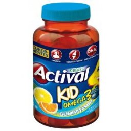 Béres Actival Kid Omega gumivitamin - 30db