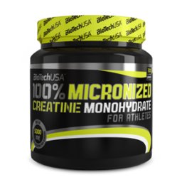 BioTech USA 100% Micronized Creatine Monohydrate por - 300g