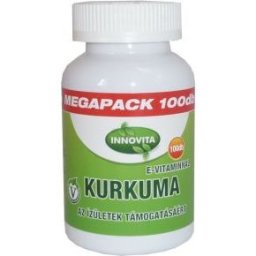 Innovita kurkuma megapack kapszula - 100db