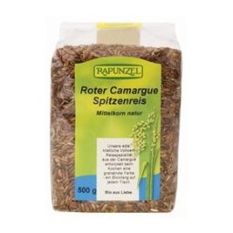 Rapunzel Vörös camargue rizs BIO - 500g