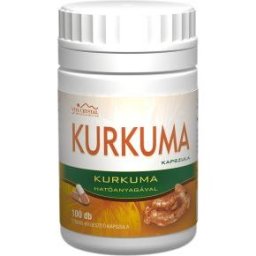 Vita Crystal Kurkuma kapszula - 100 db