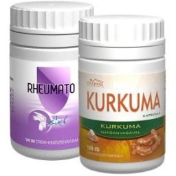 Vita Crystal Kurkuma + Complex Rheumato kapszula - 100+100 db