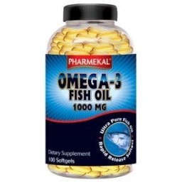 Pharmekal Omega-3 halolaj 1000mg gélkapszula - 100db