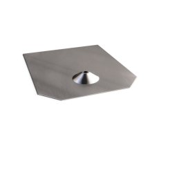 Napelem felerősítő borítás bitumen zsindelyhez 246x205 mm
