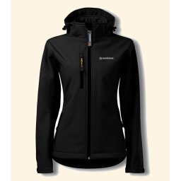 Sandstone Softshell Kapusznis Kabát Basecamp W