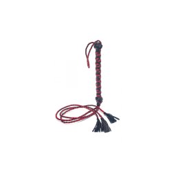 Three Tail Tassel Flogger - Bőr Korbács