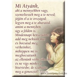 Mi atyánk hűtőmágnes