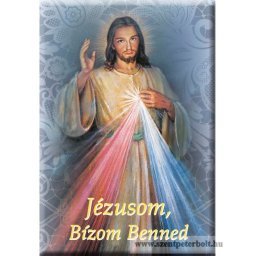 Jézus Bízom benned hűtőműgnes