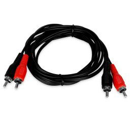 Electronic-Star RCA kábel, RCA kábel, 2 m (1310001)