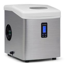 Klarstein Mr. Black-Frost, jégkocka készítő, 150 W, jégkockagyártó (ICE4-Mr.-Silver-Fros)