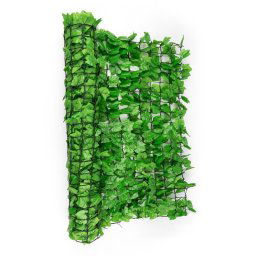 Blumfeldt Fency Bright Ivy, világoszöld, borostyán, kerítés, védelmet nyújt a kíváncsi tekintetekkel és a széllel szemben, 300 x 150 cm (GDW2-FencyBrigIvy315)