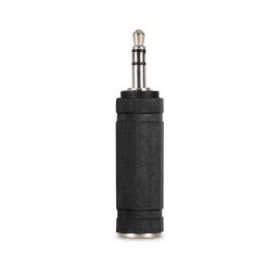 Auna 1 x 3,5 mm Jack 1 x 6,3 mm Jack adapterhez (CJ-802)