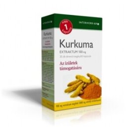 Interherb Napi 1 Kurkuma extraktum kapszula - 30db
