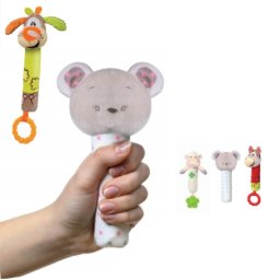 BabyOno puha plüss sípoló
