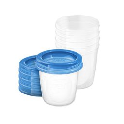 Avent Via Pohár 180ml 5db tetővel