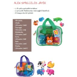 Alex spriccelős játék