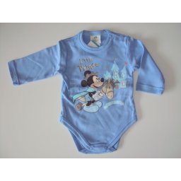 Disney Mickey hosszú ujjú body 80 cm-es