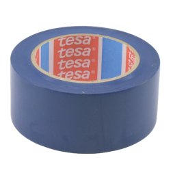 Ragasztószalag TESA 60760 50mm/33m kék PVC/NK/150my padlójelölő