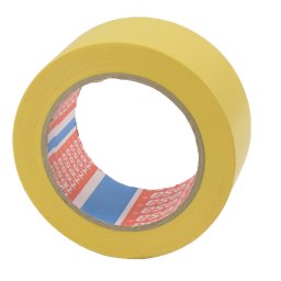 Ragasztószalag TESA 60760 50mm/33m sárga PVC/NK/150my padlójelölő
