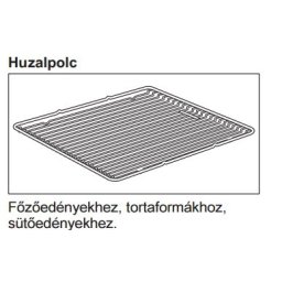 Sütőrács 46,6cm x 38,2cm