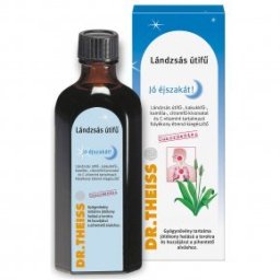 Dr. Theiss Lándzsás útifű Jó éjszakát folyékony étrend-kiegészítő - 100ml