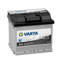Varta Black Dinamic 12V 44Ah 400A 545412 autó akkumulátor jobb+