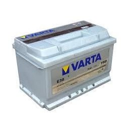 Varta Silver Dinamic 12V 74Ah 750A 574402 autó akkumulátor jobb+