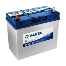 Varta Blue Dinamic 12V 45Ah 330A B33 Asia 545157 autó akkumulátor bal+