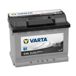 Varta Black Dinamic 12V 56Ah 480A 556400 autó akkumulátor jobb+